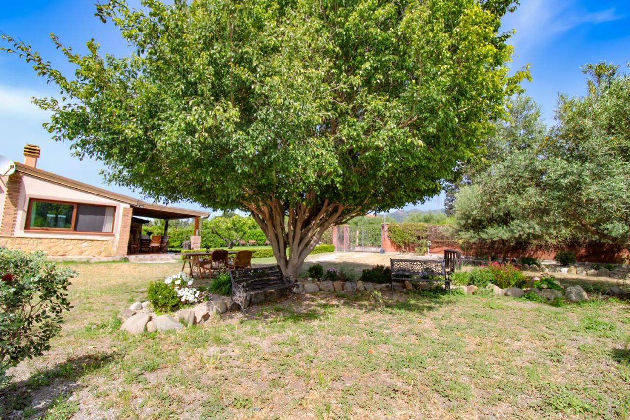 Villa La Casa Di Lina - Capo D'Orlando, Casa Con Ampio Giardino Exterior foto