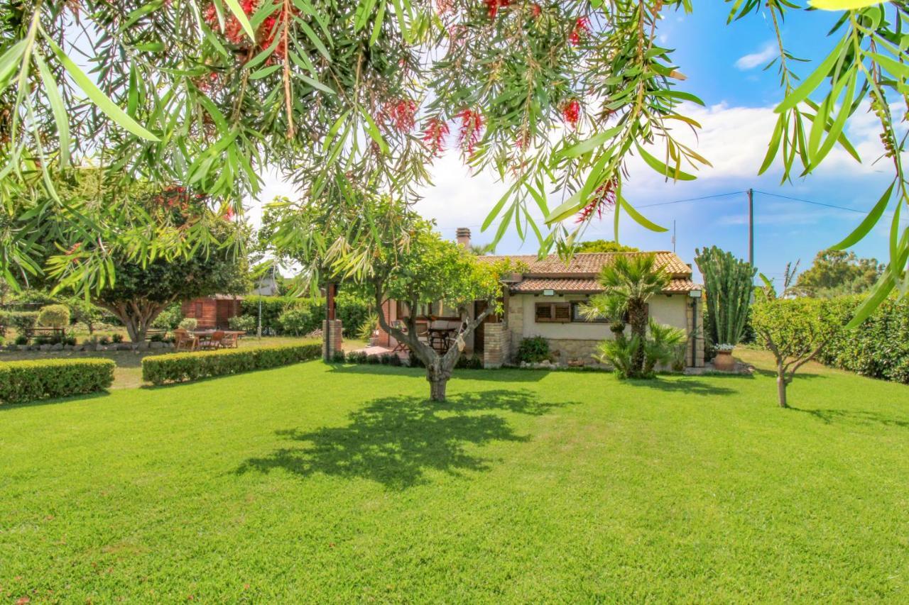 Villa La Casa Di Lina - Capo D'Orlando, Casa Con Ampio Giardino Exterior foto