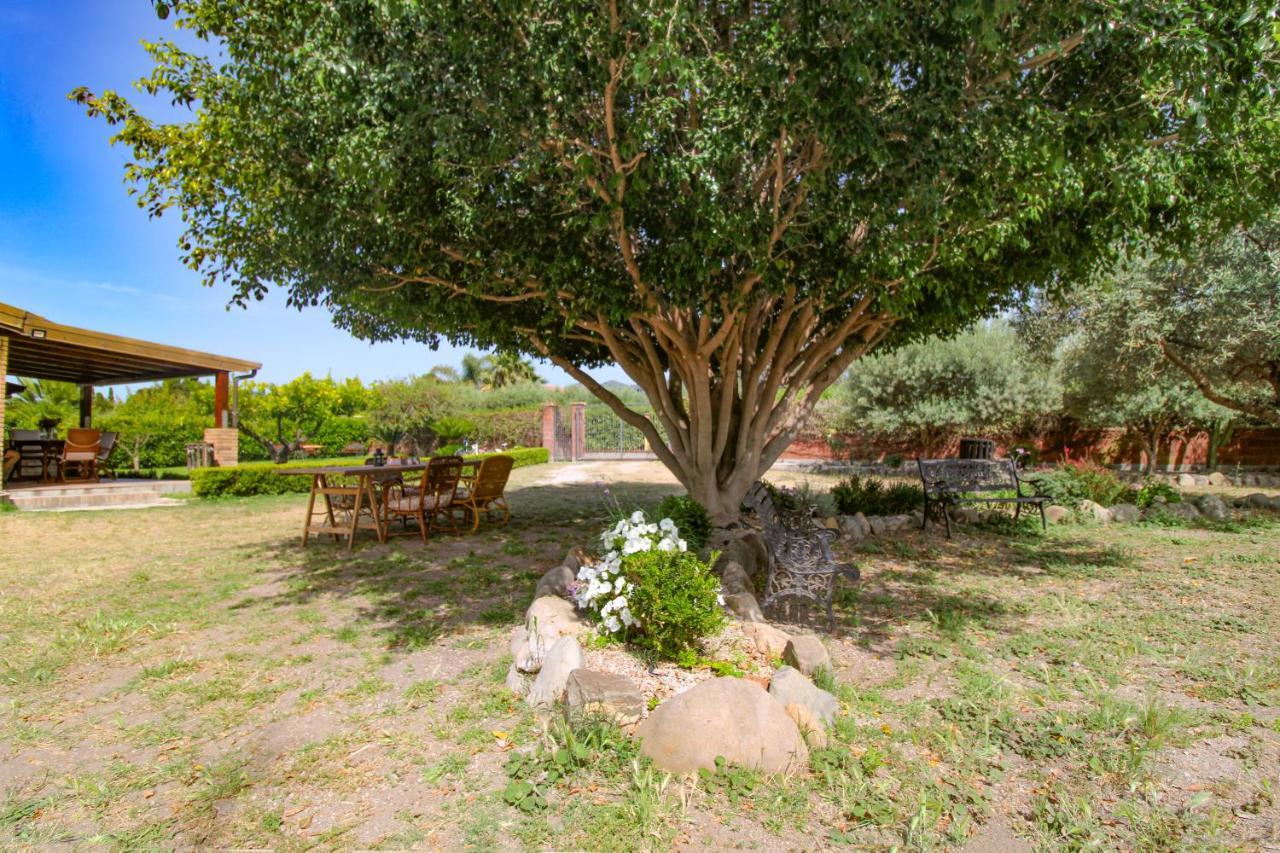 Villa La Casa Di Lina - Capo D'Orlando, Casa Con Ampio Giardino Exterior foto